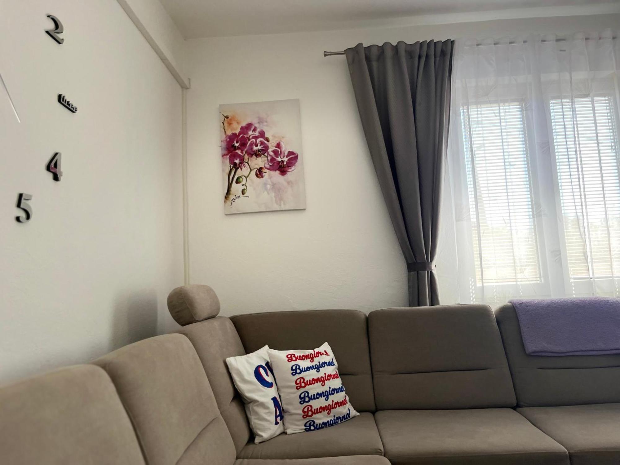 Apartman Marta Zadar Exteriör bild